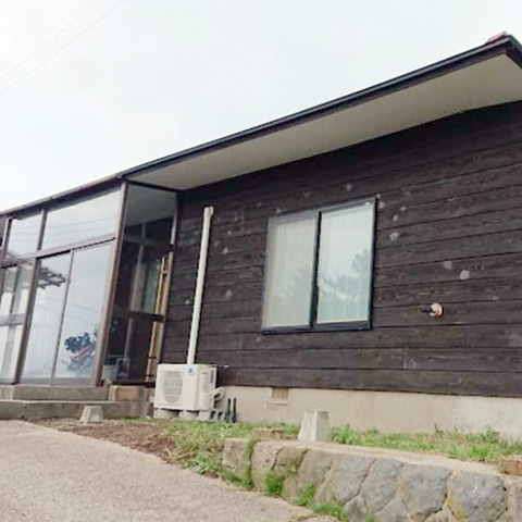 丘の上のソルトビーチ