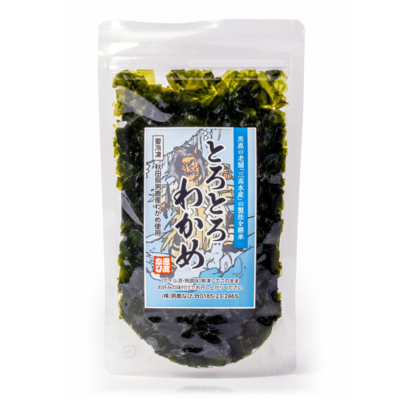 とろとろわかめ 200g
