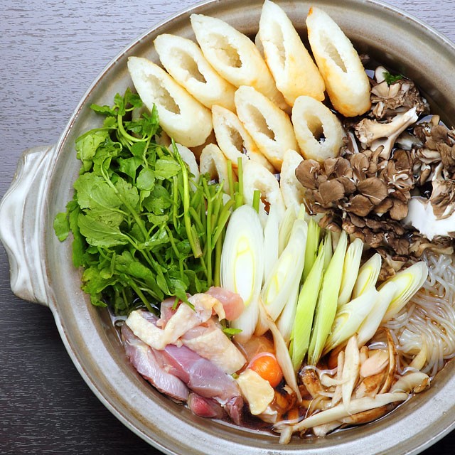 【冬季限定】きりたんぽ鍋セット(3人前)