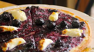 ぶるーべりーガーデンカフェ