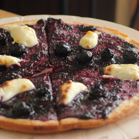 ぶるーべりーガーデンカフェ