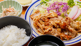 男鹿みなと市民病院 院内食堂