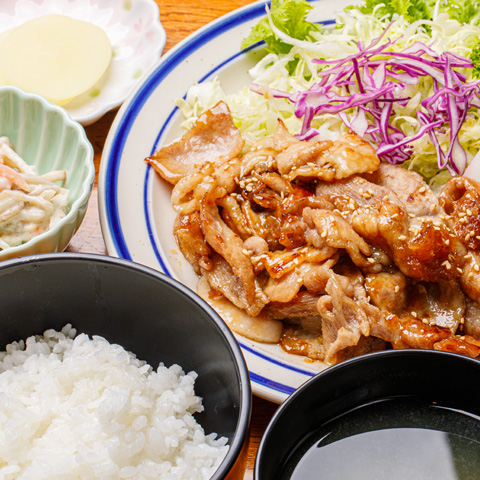 男鹿みなと市民病院 院内食堂